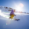 snow skiing sun exposure