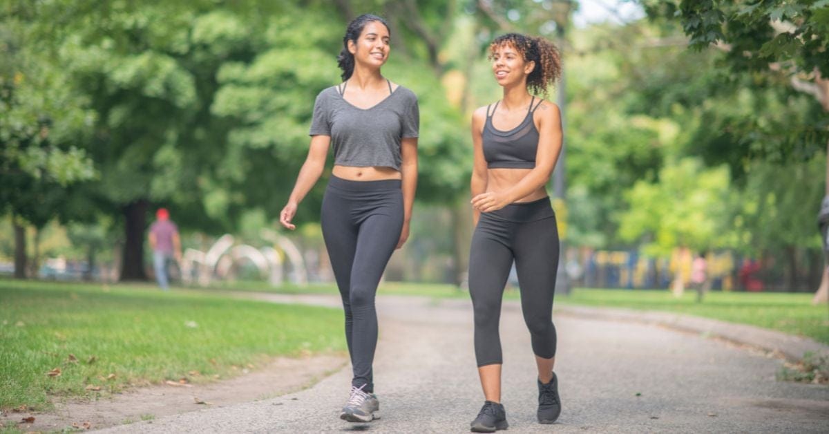 Walk your way to health in 10,000 steps or less? JandSVision