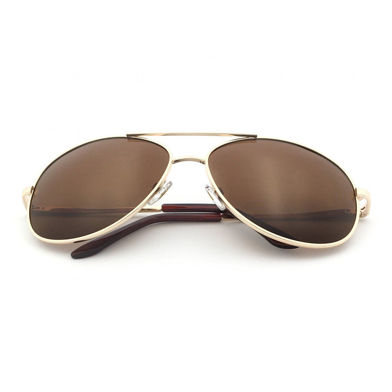 aviator sunglasses gold