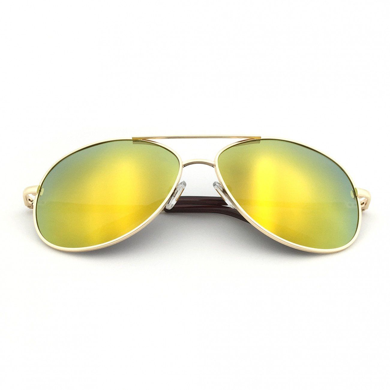 Premium Polarized Aviator Mirror UVA-UVB Protection Sunglasses