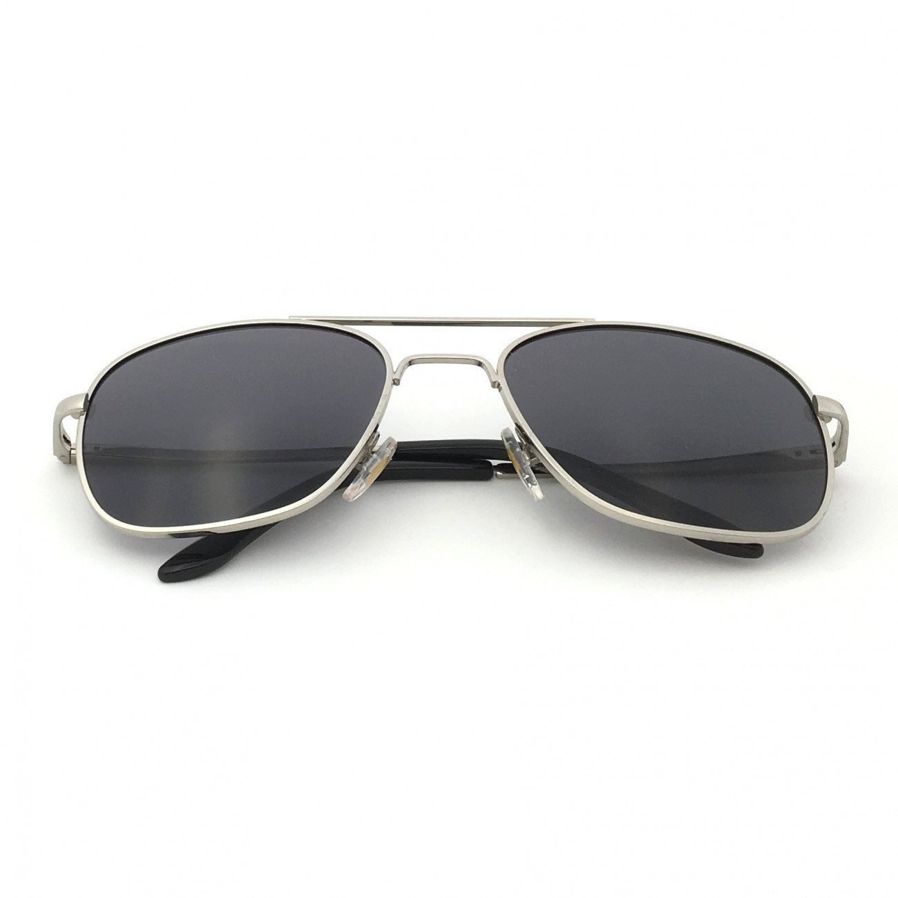 J S Premium Military Style Classic Square Aviator Sunglasses
