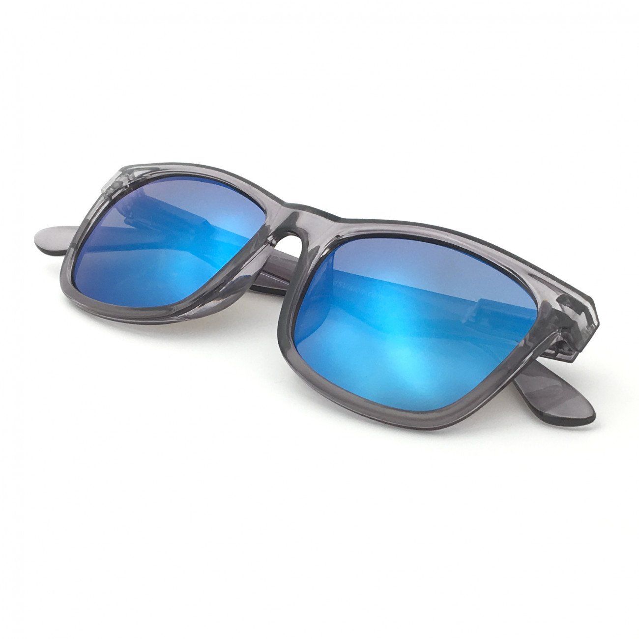 Skeleteen Silver Mirrored Aviator Sunglasses - Military Style Mirror Sun  Glasses with Metal Frame and UV 400 Protection