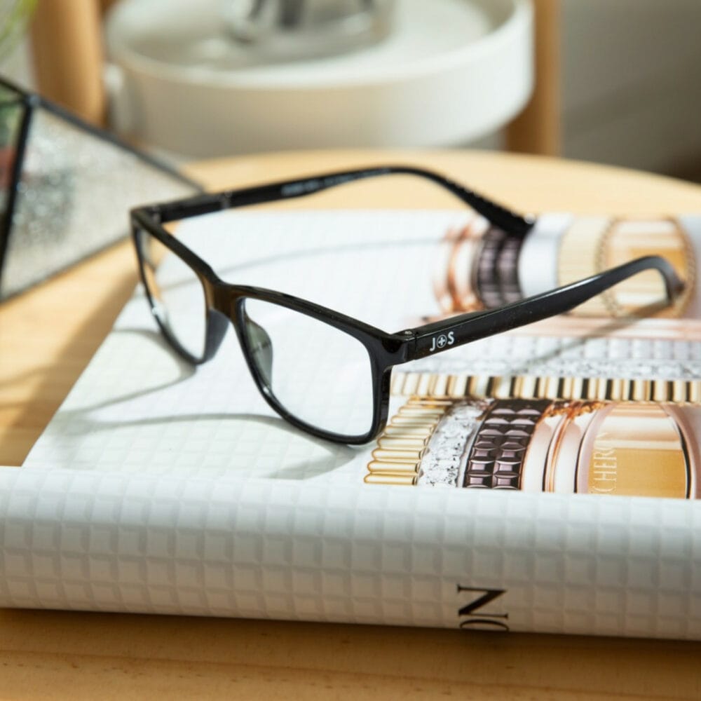 Computer Glasses - Classic Rectangle Frame - IMG_0058 - 1500x
