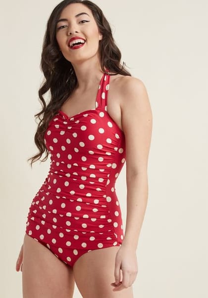 swim-suit-red-polka-dot