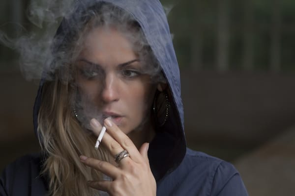 Smoking has been linked to causing macular degeneration