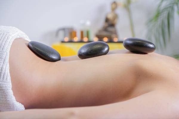 Relaxing spa day