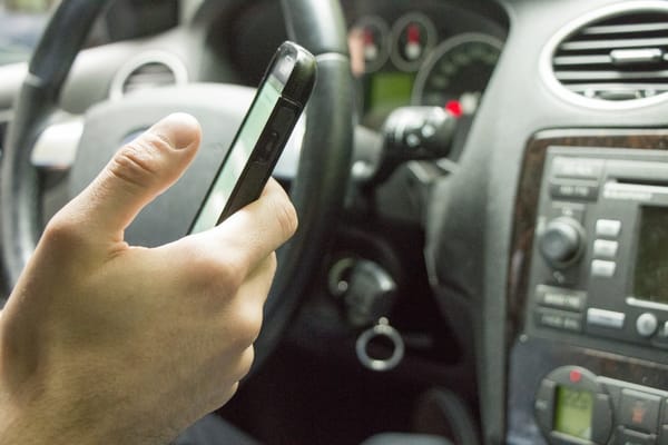 Listen to a podcast or audiobook on your way in to work!