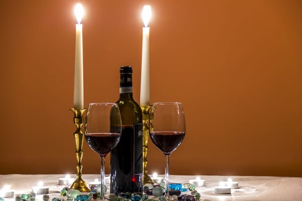 Make a romantic dinner for two, and serve vengeance for dessert.