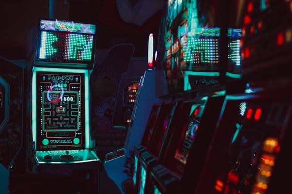 Take your date to the arcade for a retro evening out!