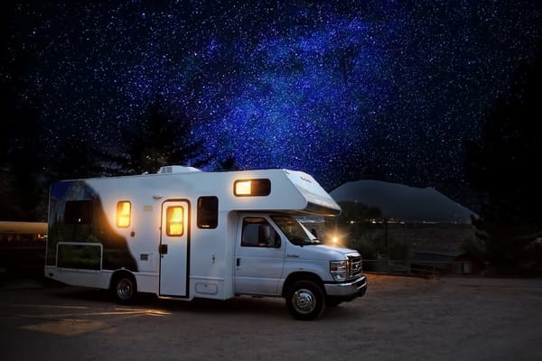 Unplug for an evening of card games under the stars