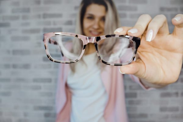 adjusting to new glasses