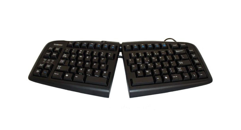 Ergonomic keyboards can ease carpel tunnel symptoms and wrist fatigue.