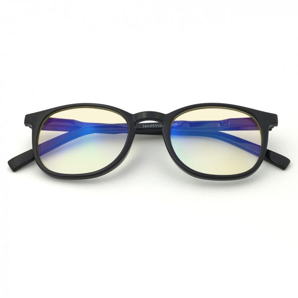 J+S Vision Blue Light Shield Computer/Gaming Glasses - Wayfarer