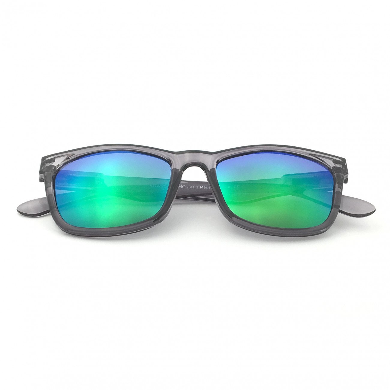 reflective sunglasses wayfarer